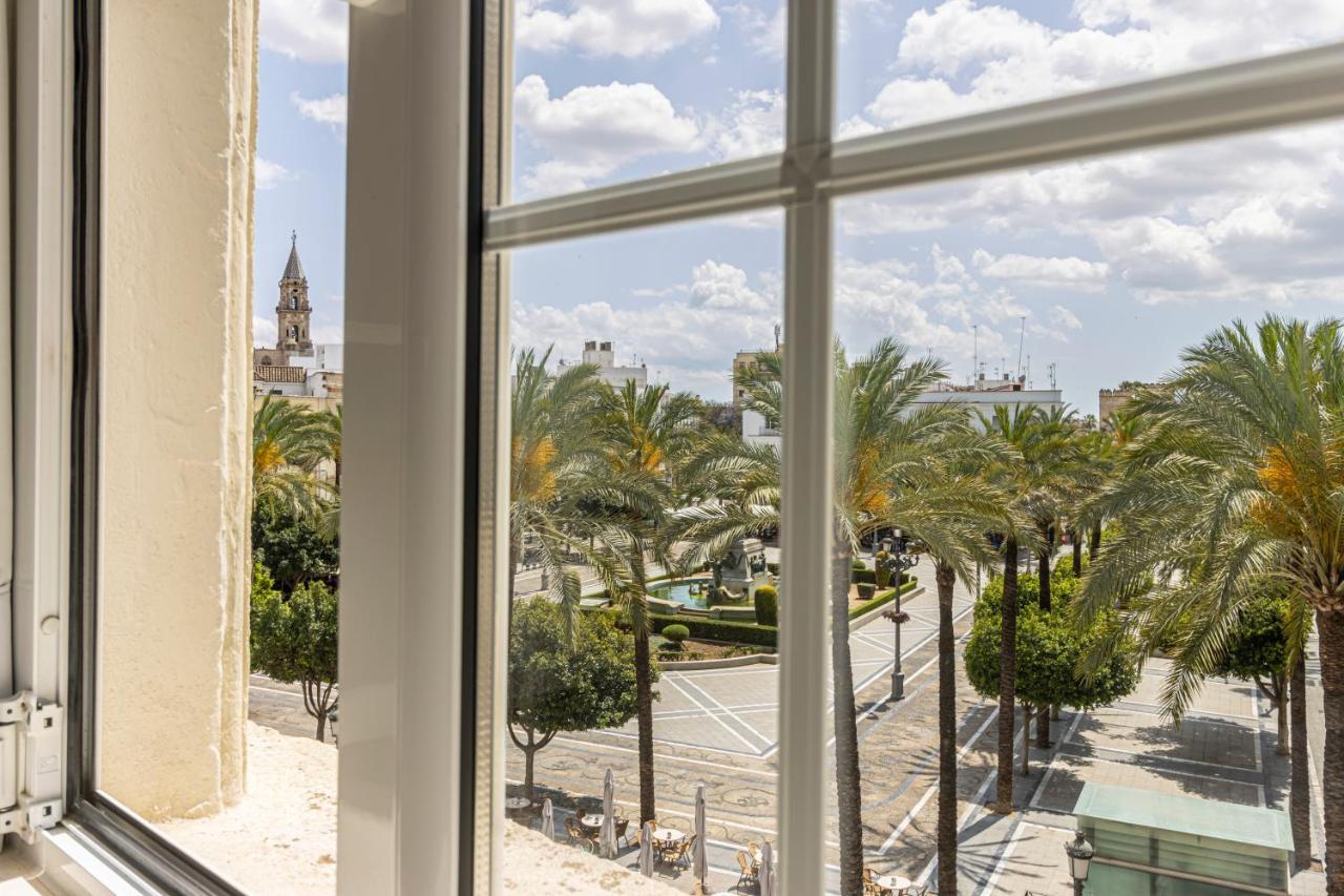 Top Atico Plaza Del Arenal - Gran Terraza - Vistas - Solarium Jerez de la Frontera Buitenkant foto