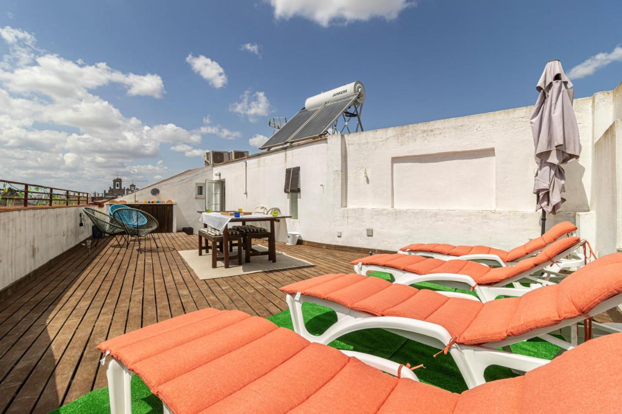 Top Atico Plaza Del Arenal - Gran Terraza - Vistas - Solarium Jerez de la Frontera Buitenkant foto